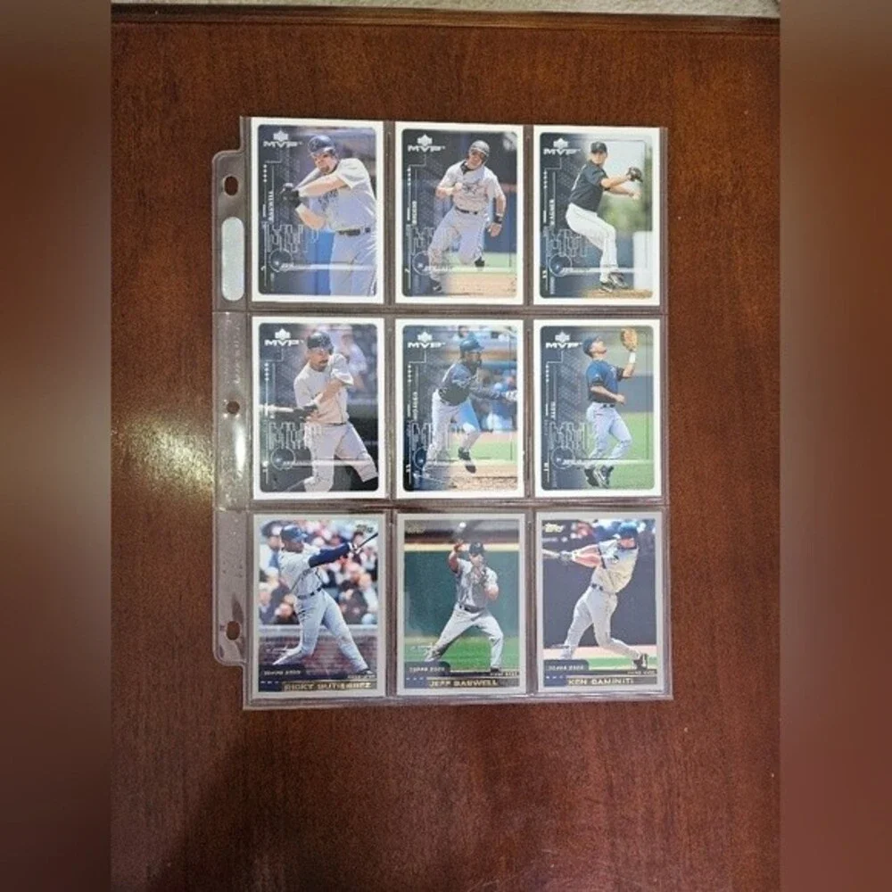 MLB Houston Astros Card Collection *MESSAGE ME TO MAKE A DEAL*